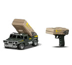 Remote Control Military Truck