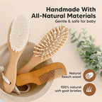 Rovco – Baby Comb & Brush Set